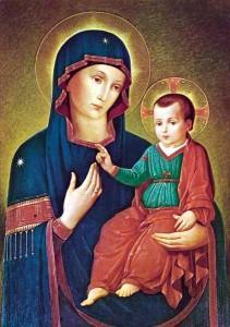 Vergine Consolata Torini